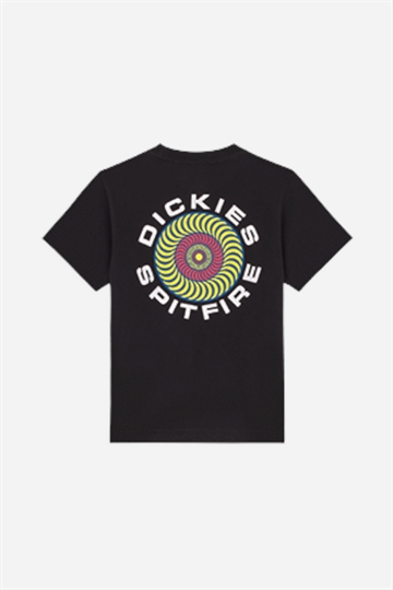 Dickies X Spitfire Junior Tee - Black